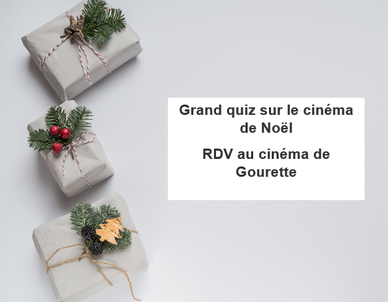 Grand quiz sur le cinéma de Noël