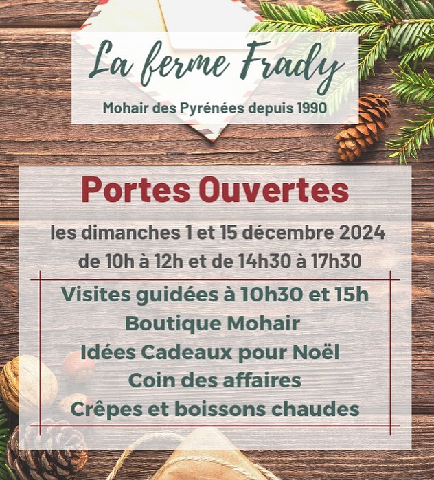 Portes ouvertes Ferme Frady