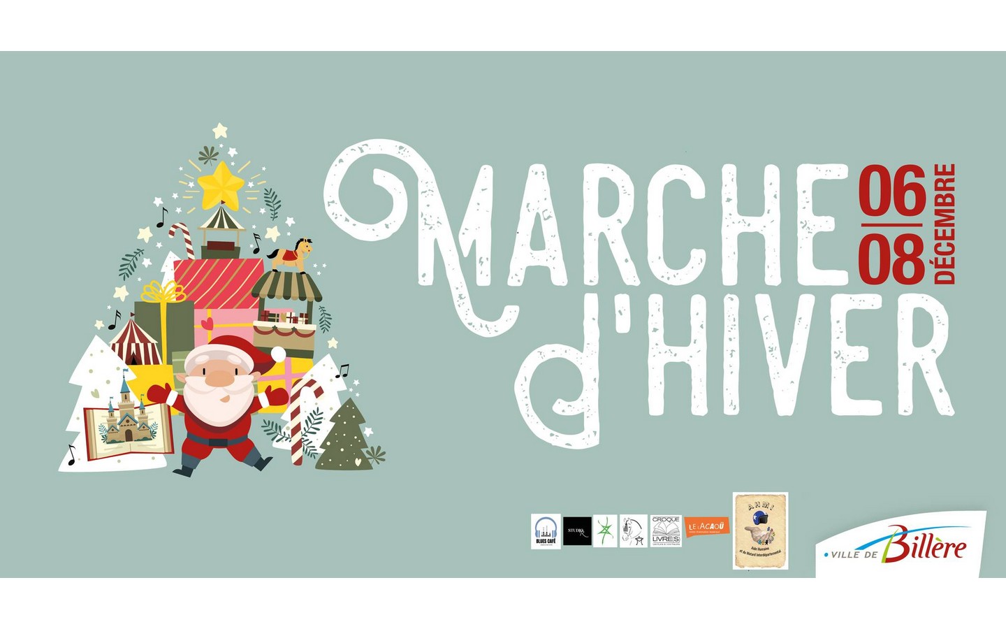 Marché d'Hiver - CONCERT "NOËL ENSEMBLE"