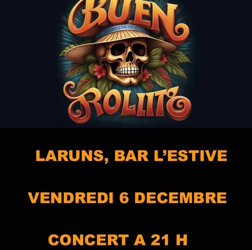 Concert à l'Estive - Buen Rolito