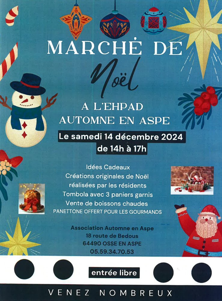 Marché de Noël