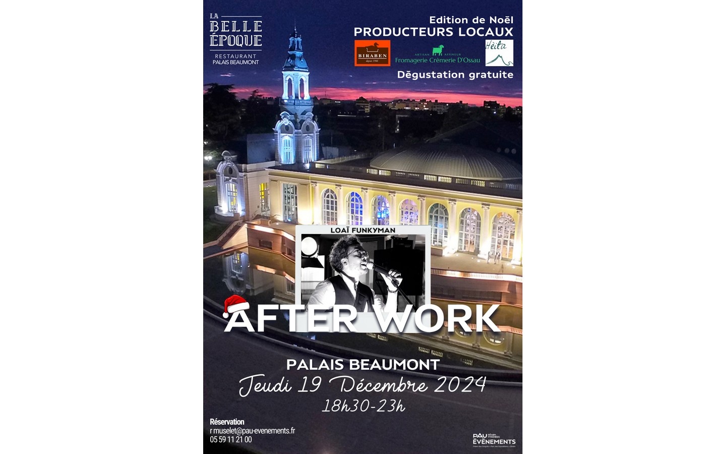 Afterwork du Palais - Edition de Noël