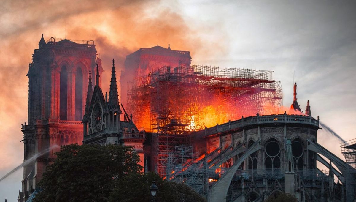 La résurrection de Notre-Dame de Paris