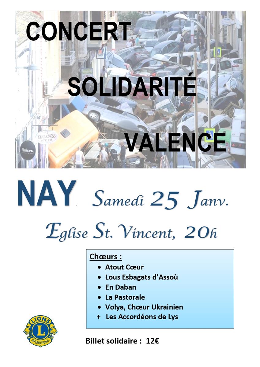 Concert solidarité