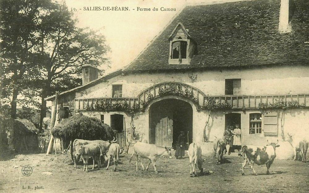 Conférence sur l’habitat rural béarnais