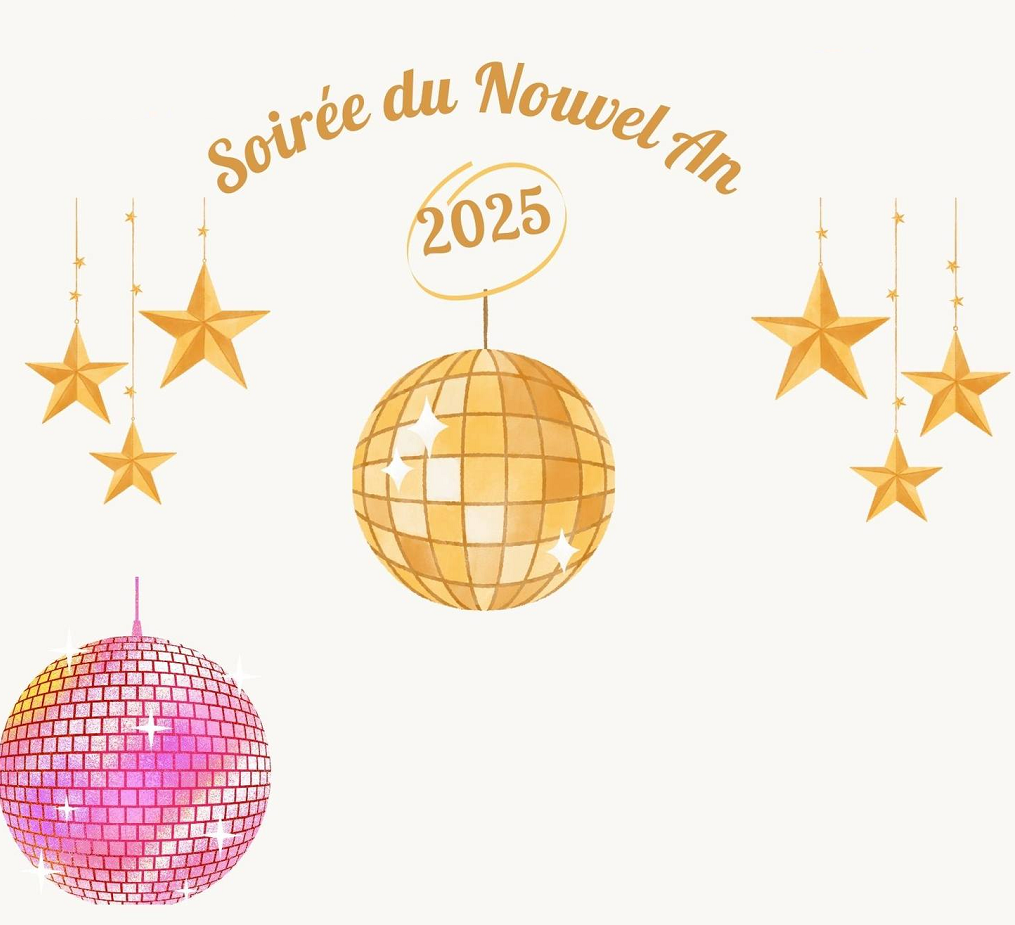 Soirée du nouvel an avec le Savoir Partagé