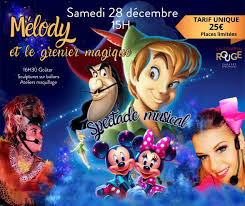 Spectacle "Mélody et le grenier magique"