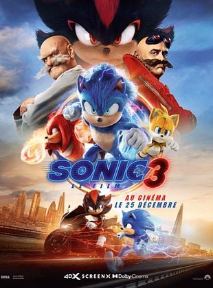 Cinéma Gourette : Sonic 3