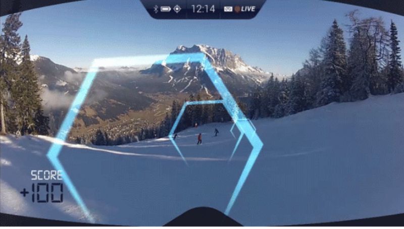 Session ski virtuel