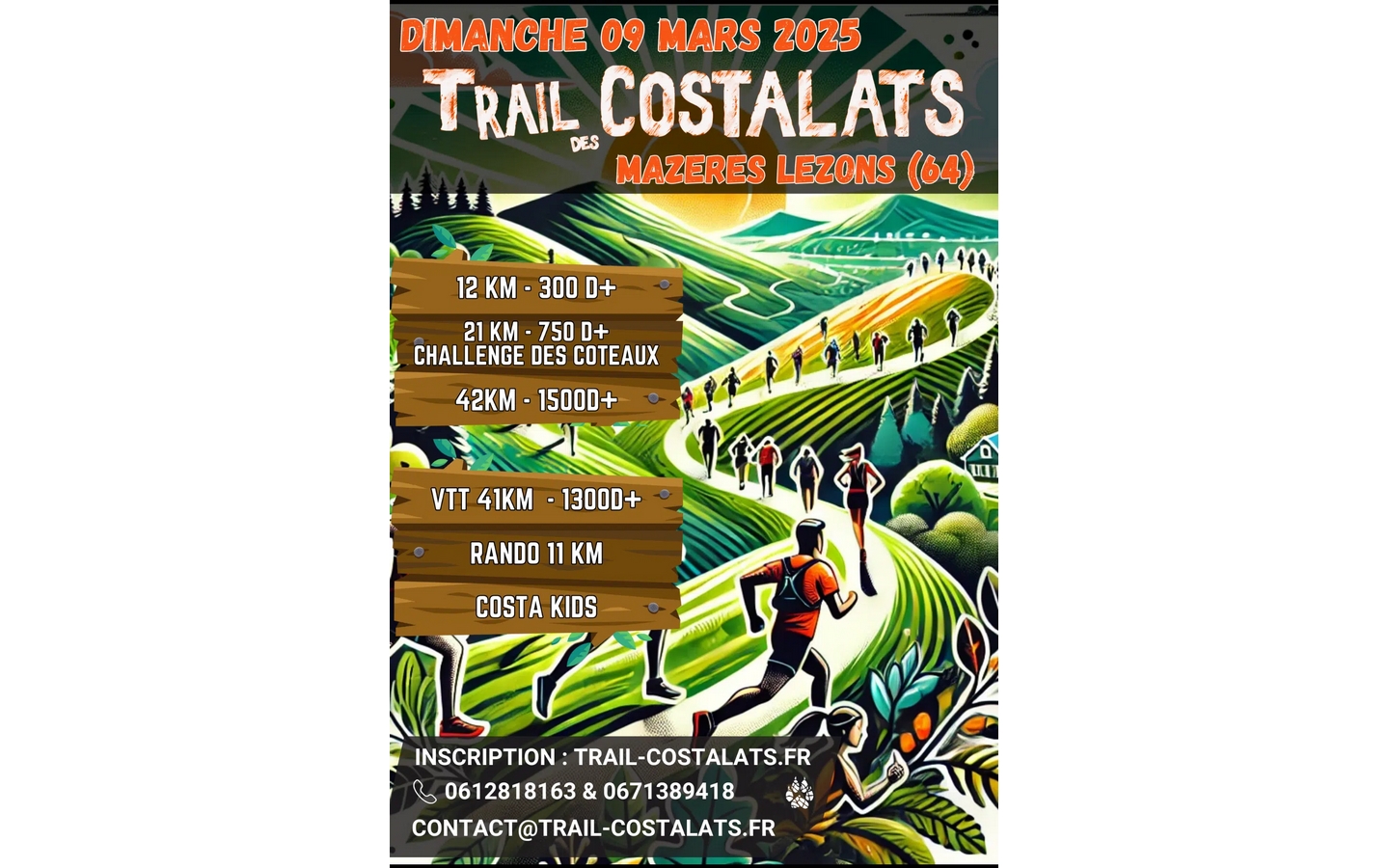 Trail des costalats