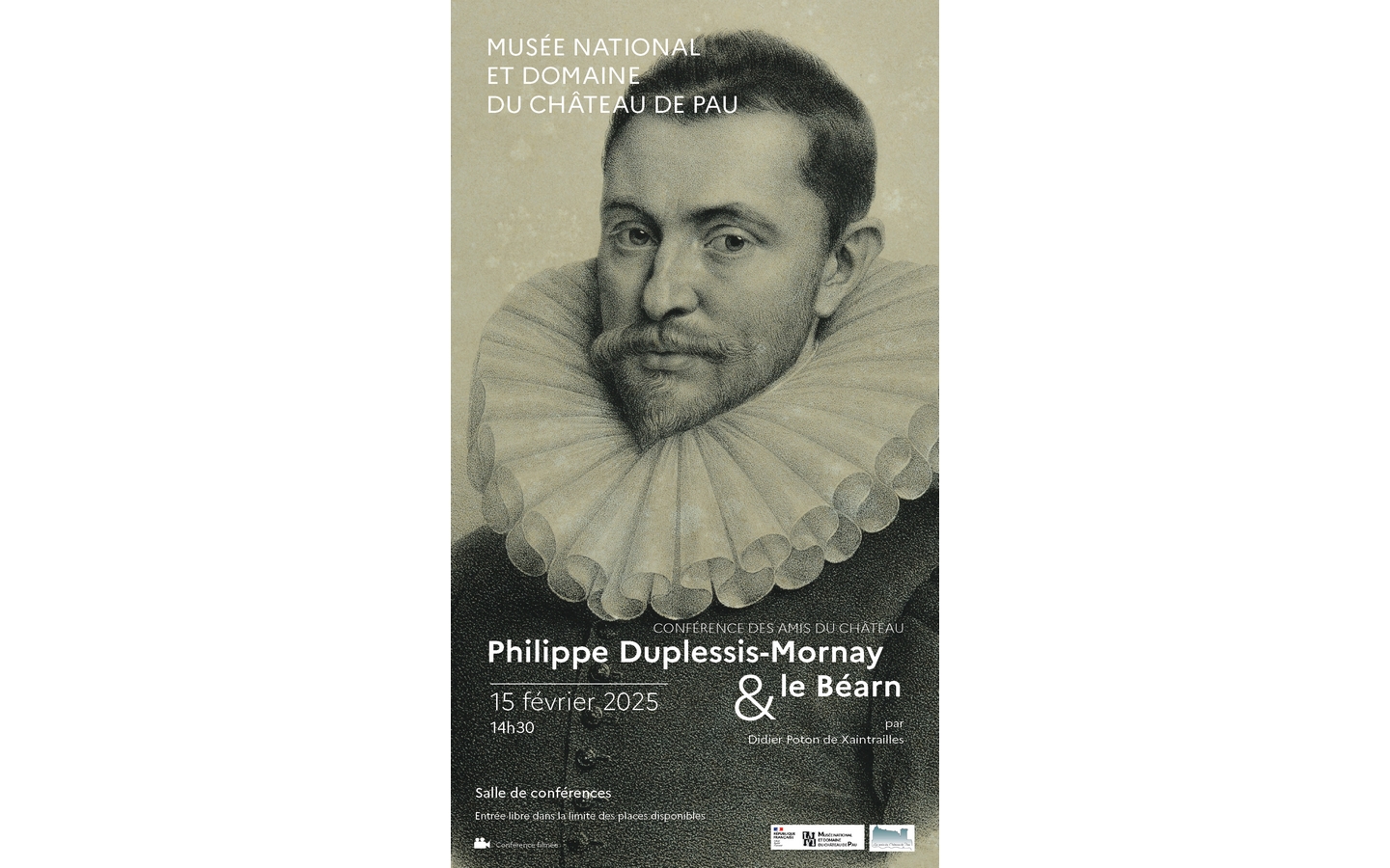 Conférence "Philippe Duplessis-Mornay et le Béarn"