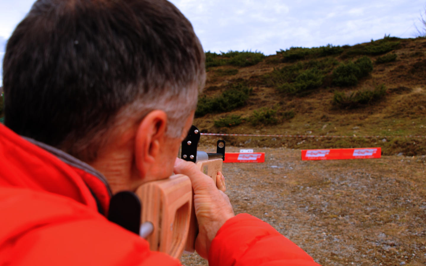 Initation tir à la Carabine Laser