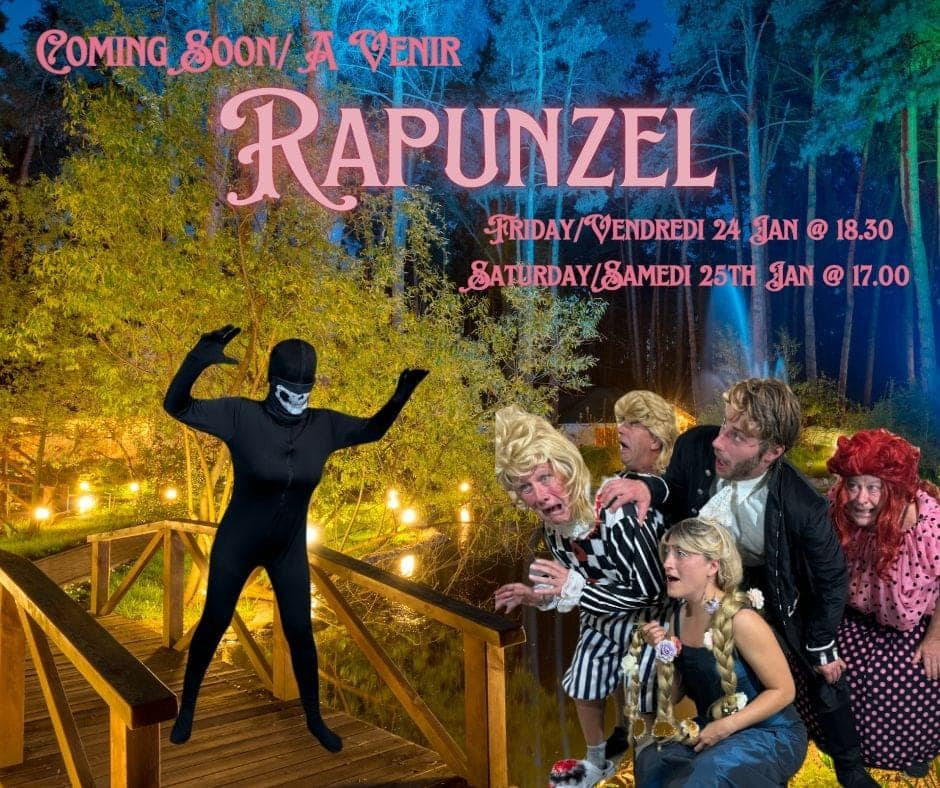 Soirée théâtre en anglais : "Rapunzel"