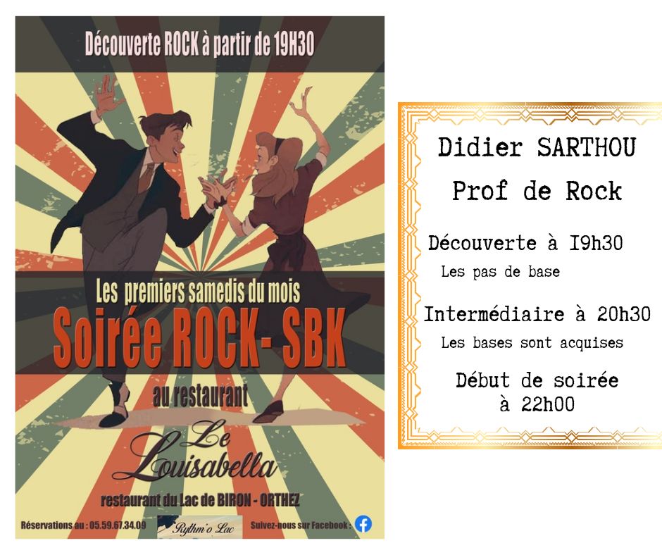 Soirée rock