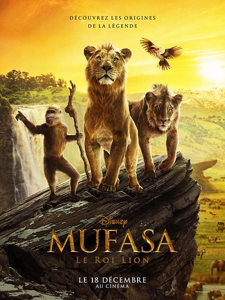 Cinéma - Mufasa : Le Roi Lion