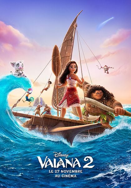 Cinéma - Vaiana 2