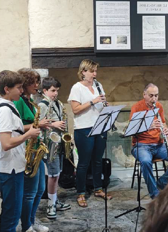 Mini-Concert - élèves de la classe des anches