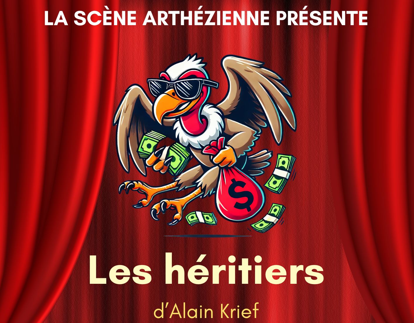 Théâtre : Les Héritiers