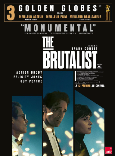 Cinéma Arudy : The brutalist VOSTFR