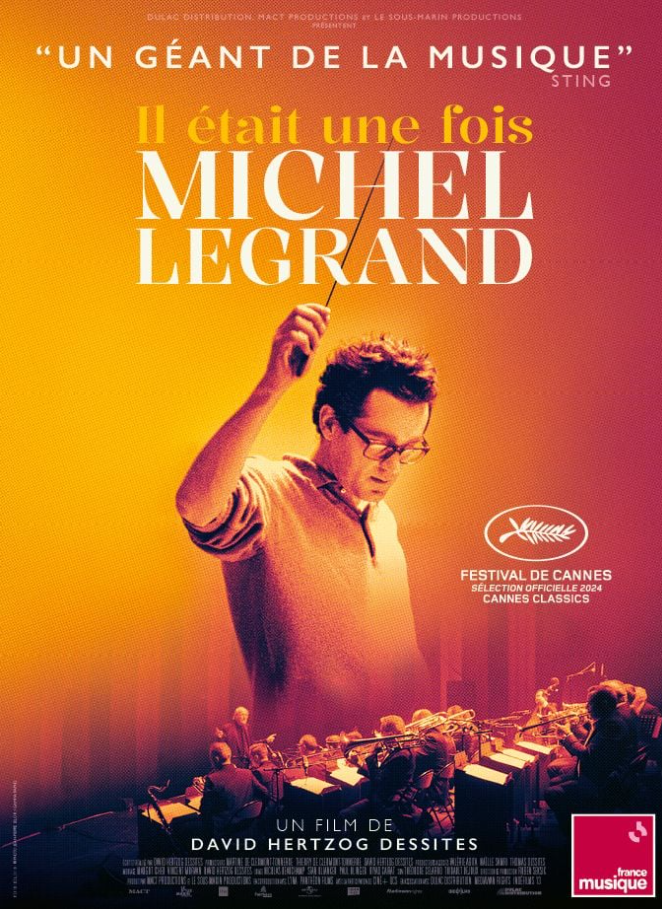 Cinéma Arudy : Il était une fois Michel Legrand