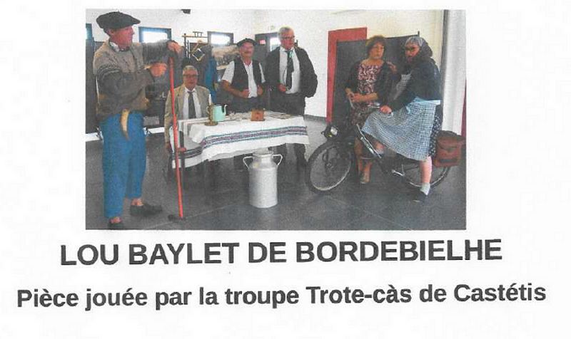 Théâtre : Lou Baylet de Bordebielhe