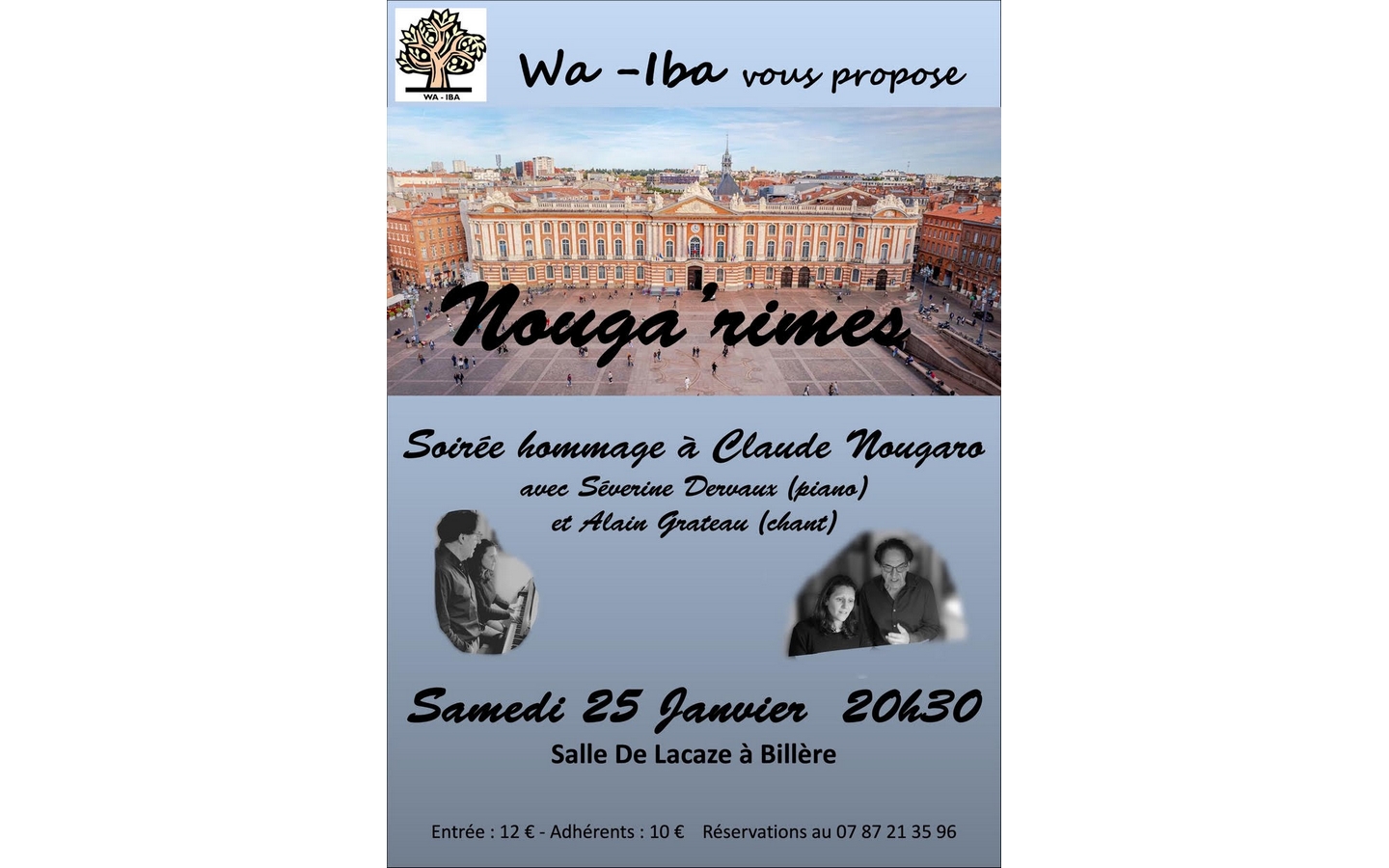 Soirée Nouga'Rimes