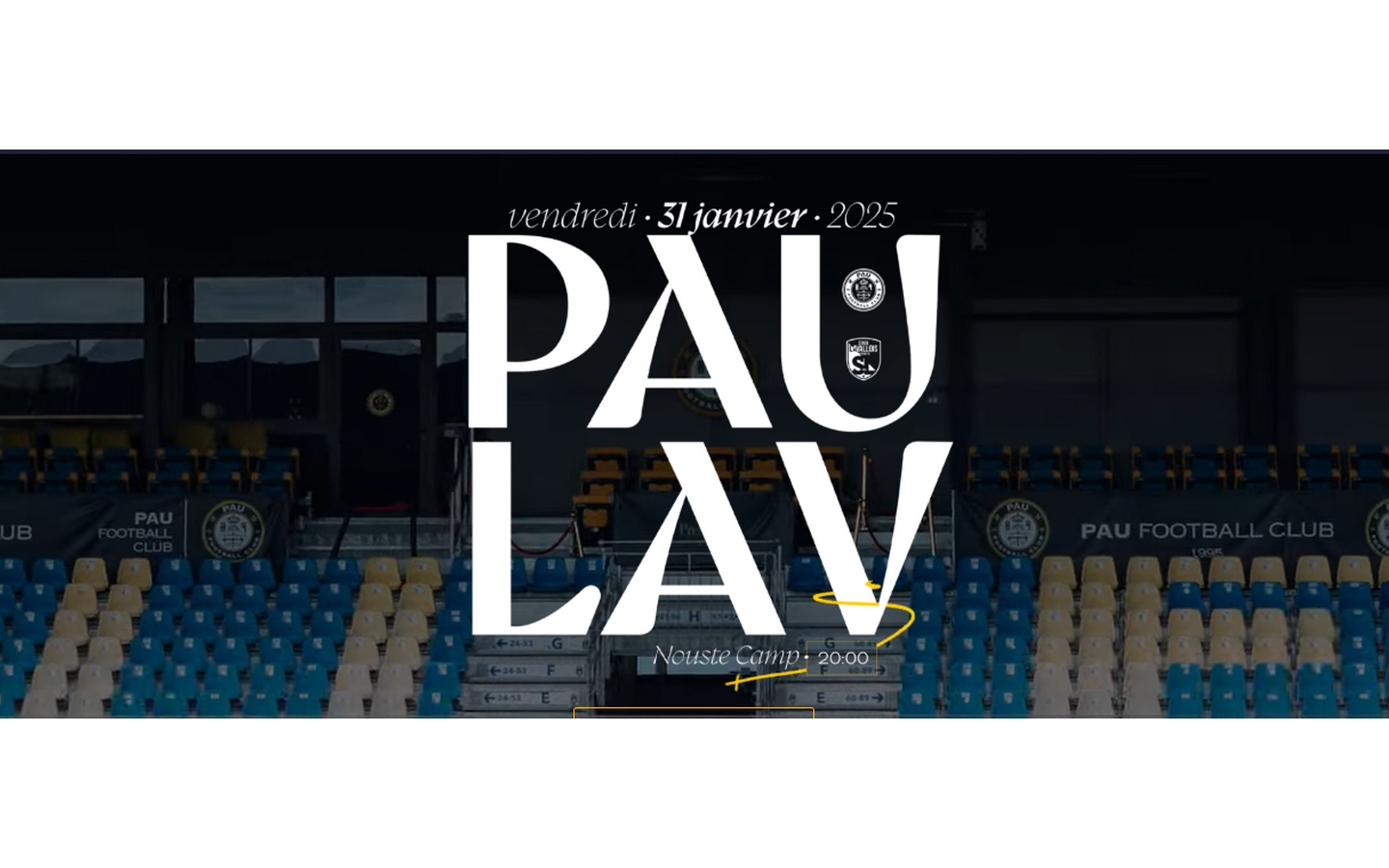 Football - Ligue2 BKT: PAU FC Vs Stade Lavallo ...