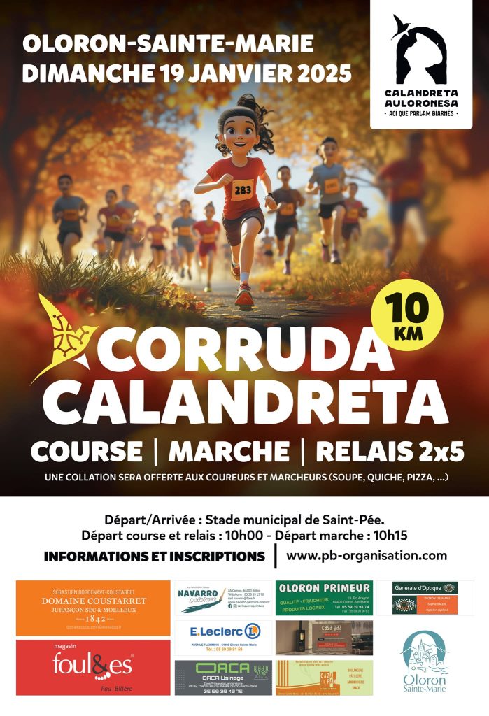 Course Corruda Calandreta