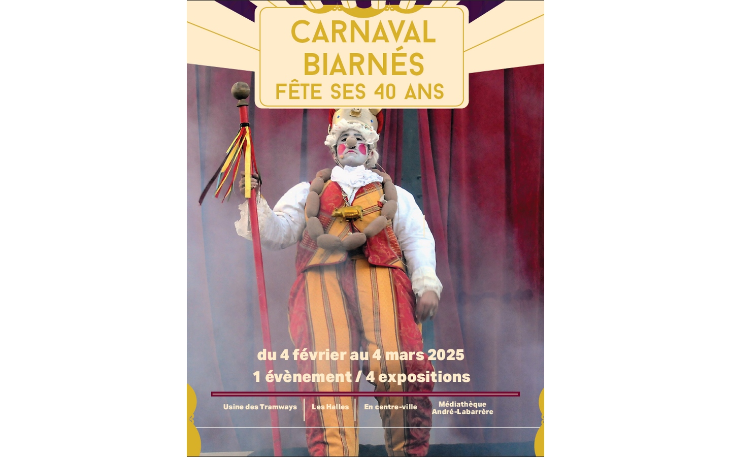 Exposition: Carnaval Biarnés fête ses 40 ans