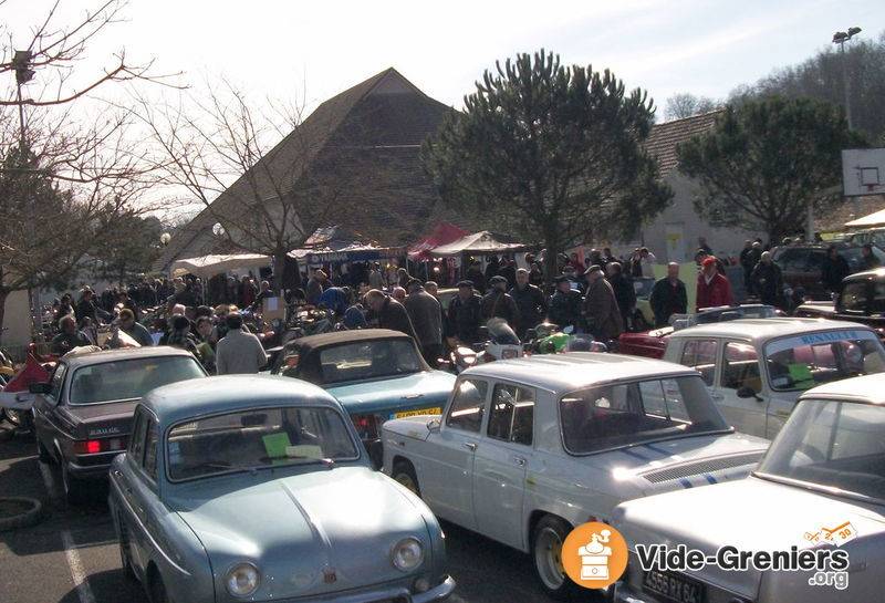 Bourse d'échanges : Exposition de véhicules de ...