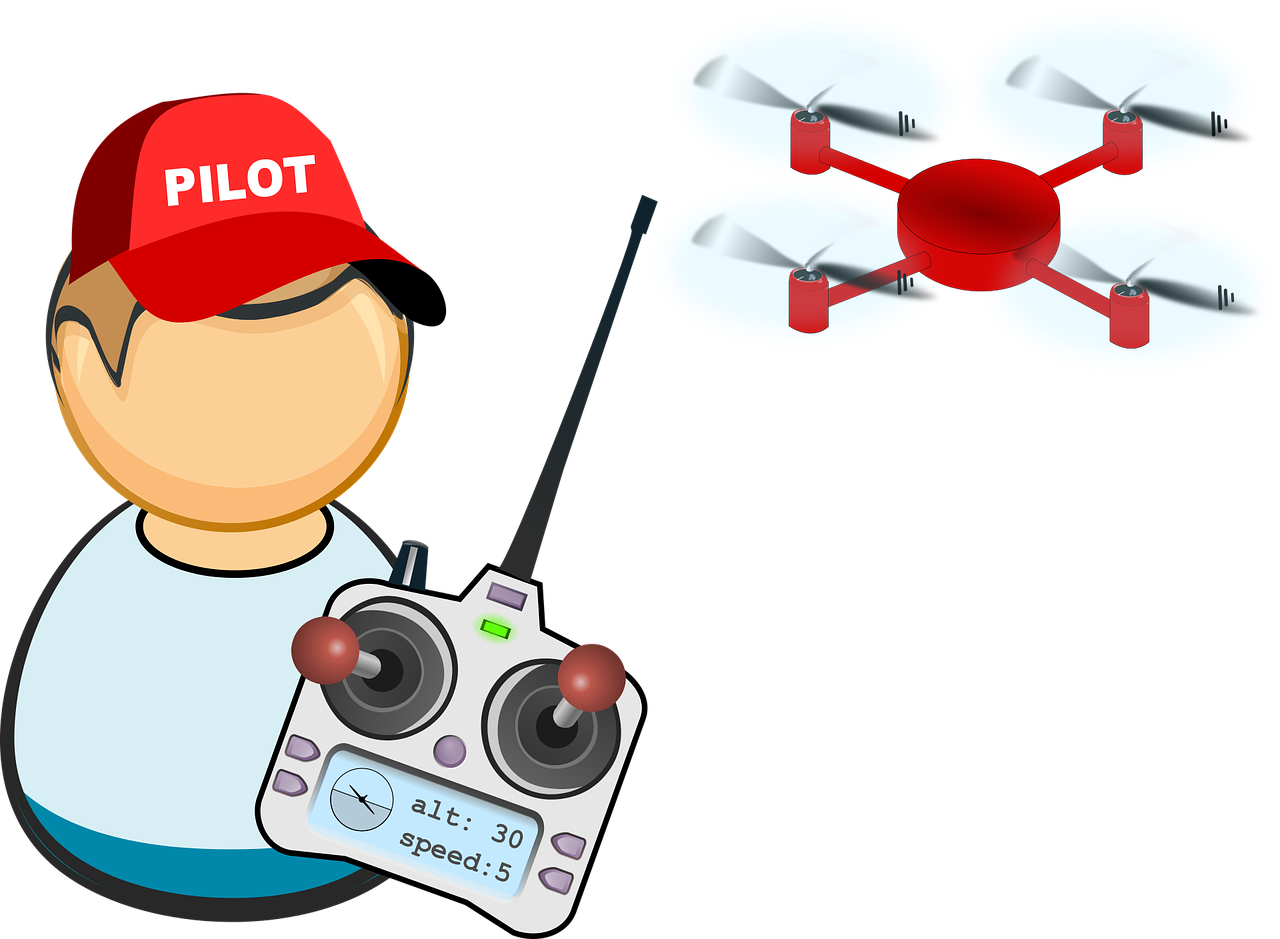 Atelier : Programmation de drones