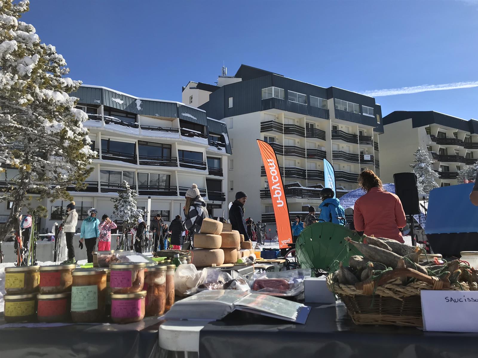 Marché de producteurs locaux