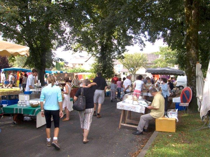 Marché d'Aramits