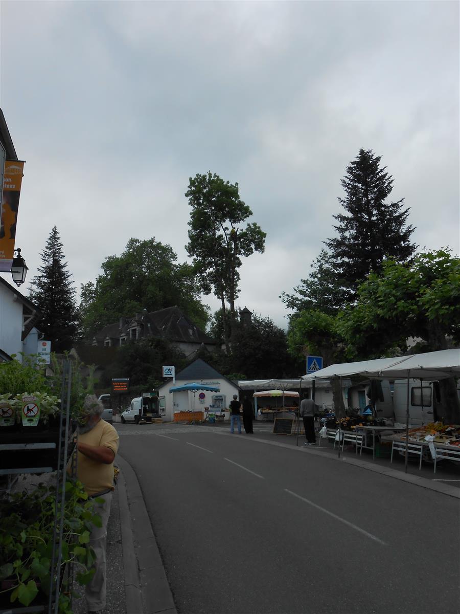 Marché d'Arette