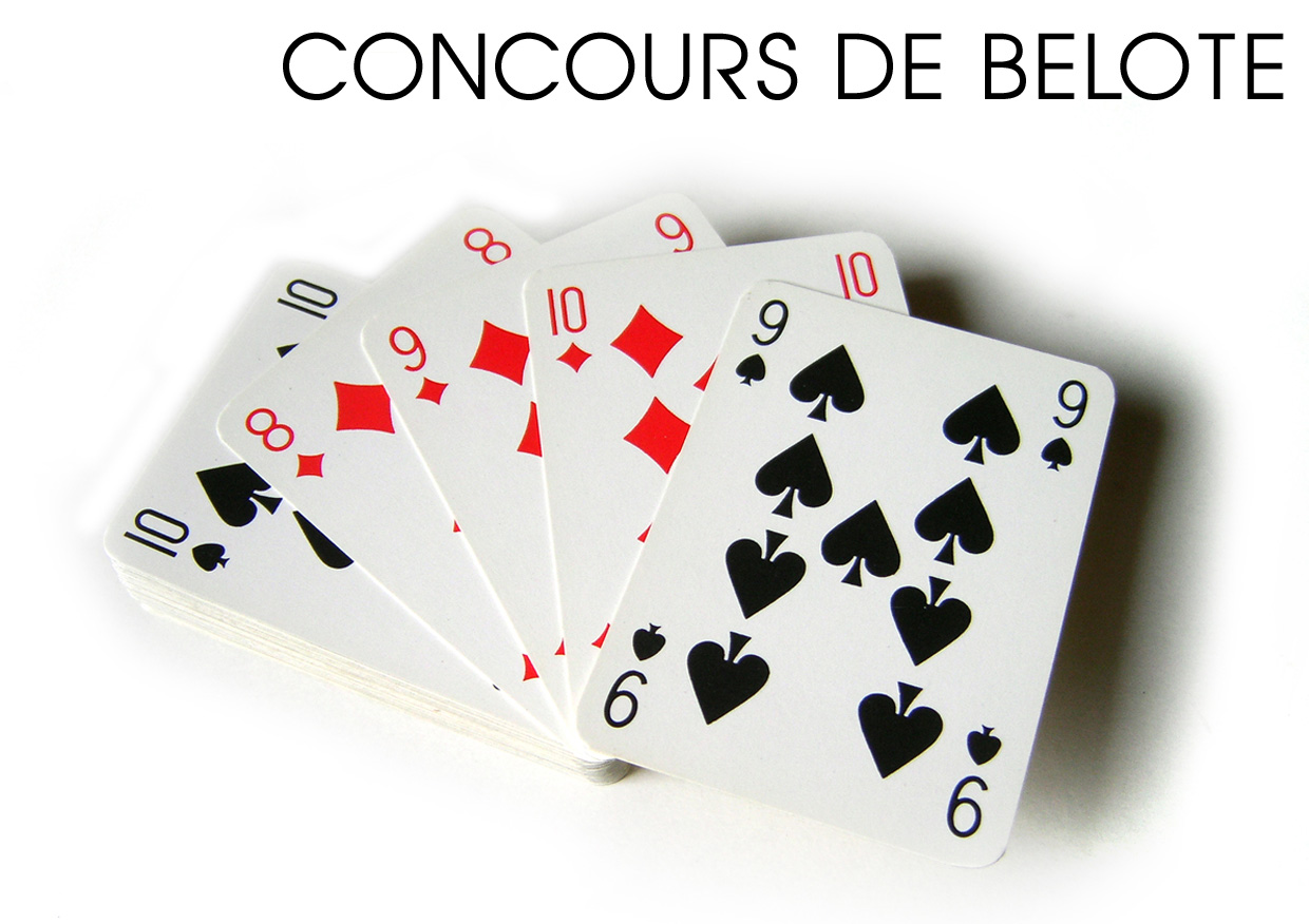 Concours de belote