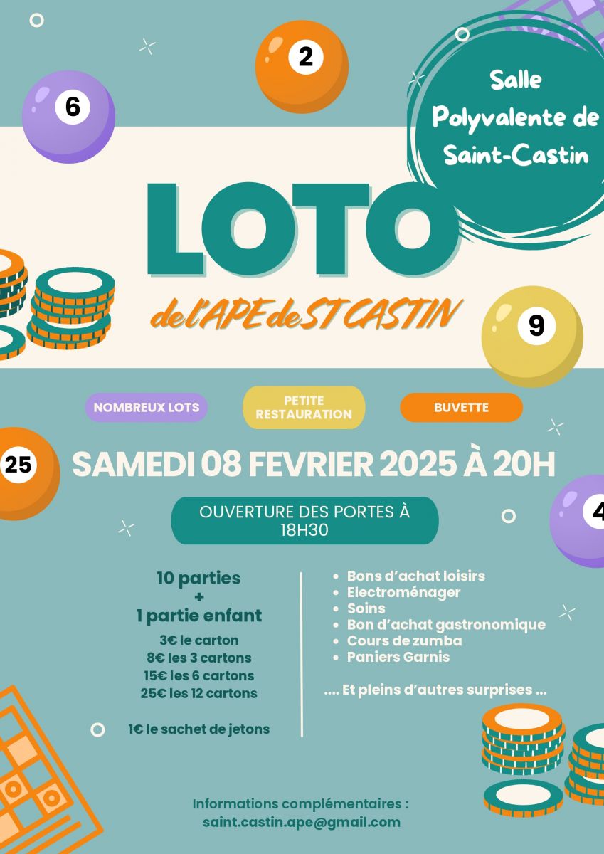 Loto APE Saint Castin