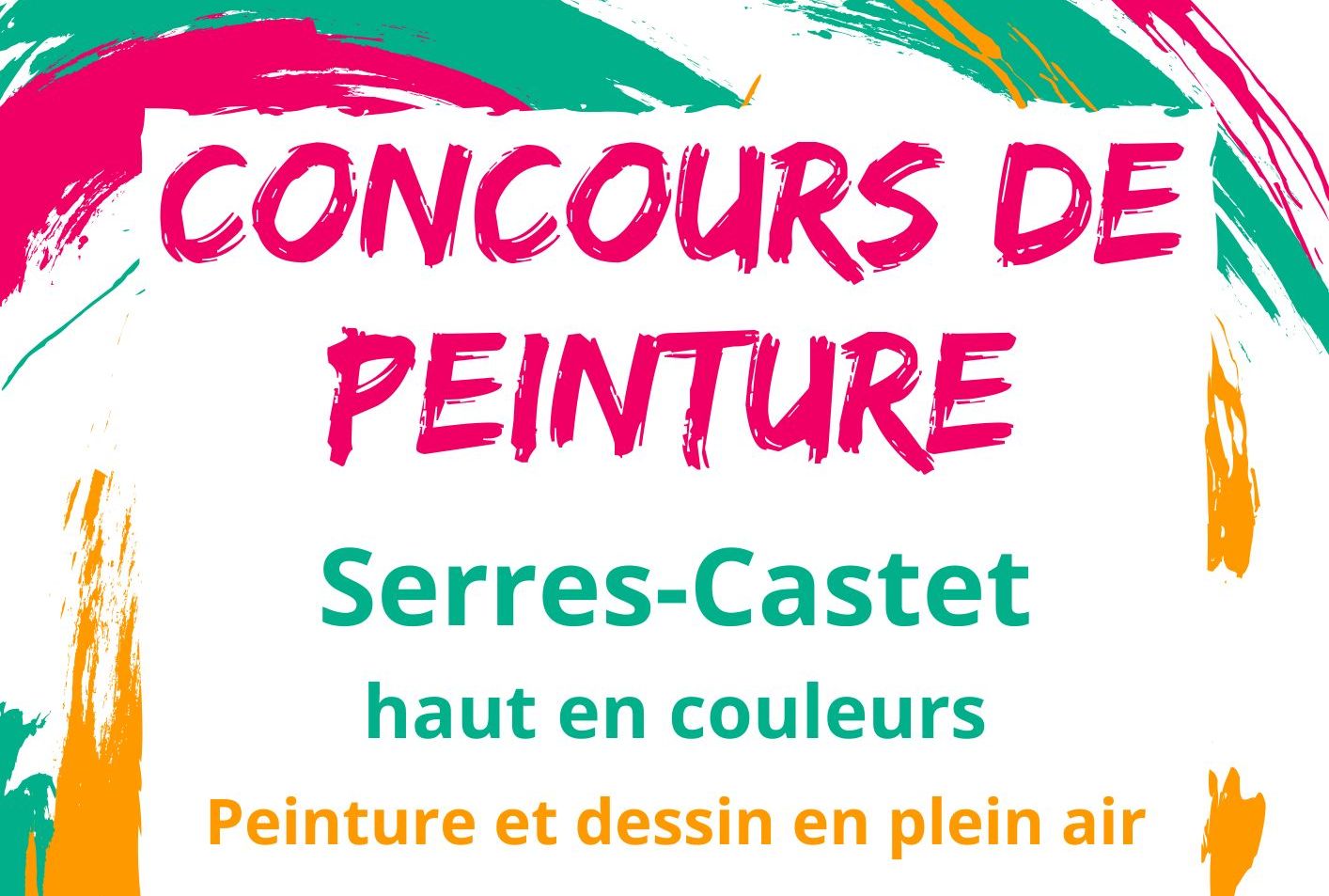 Concours de peinture