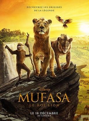 Cinéma Laruns : Mufasa, le roi lion