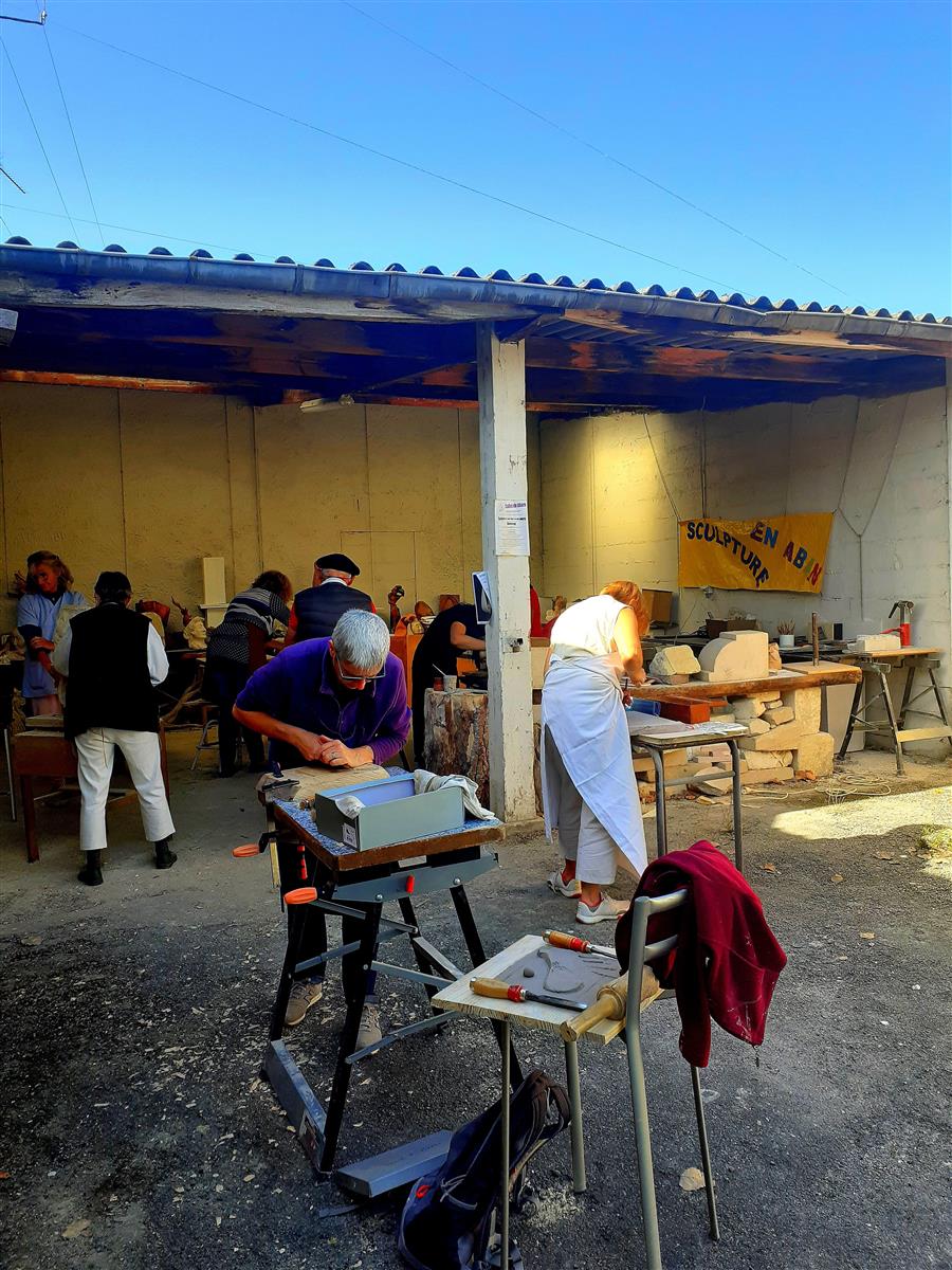 Stage de sculpture et de modelage