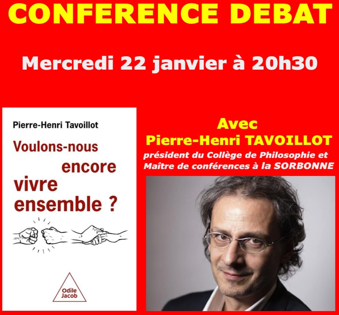 Conférence-débat : Voulons-nous encore vivre e ...