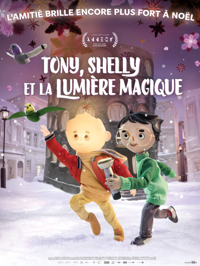 Cinéma Arudy : Tony, Shelly et la lumière magique