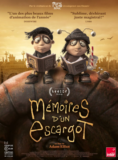 Cinéma Arudy : Mémoires d'un escargot