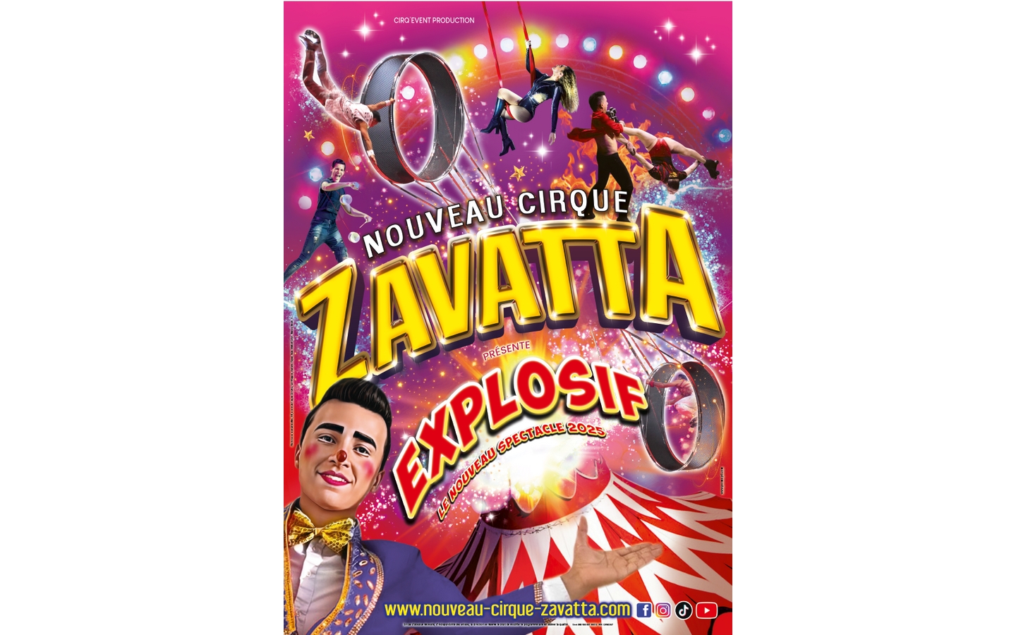 Le nouveau cirque zavatta