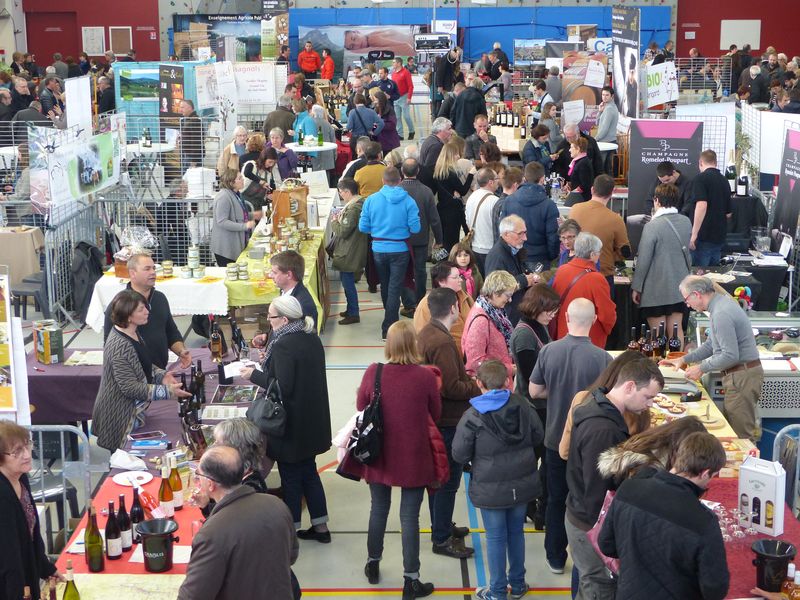 Salon du vin et de la gastronomie, 14e édition