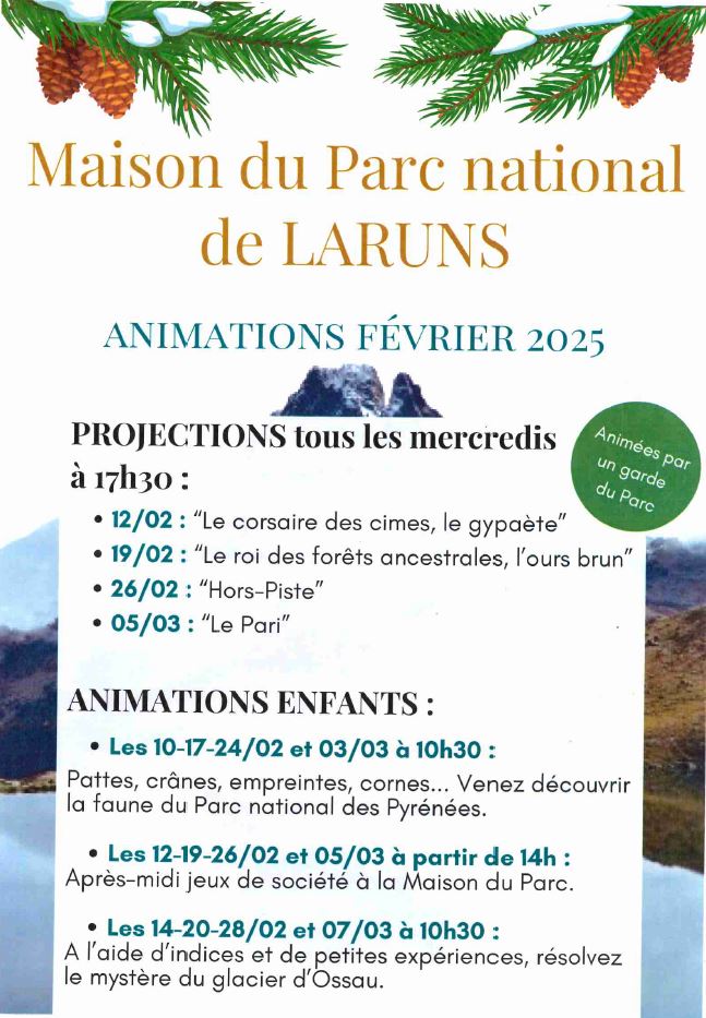 Projection : "Le Pari"