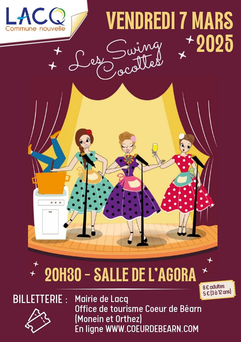 Concert : Les Swing Cocottes