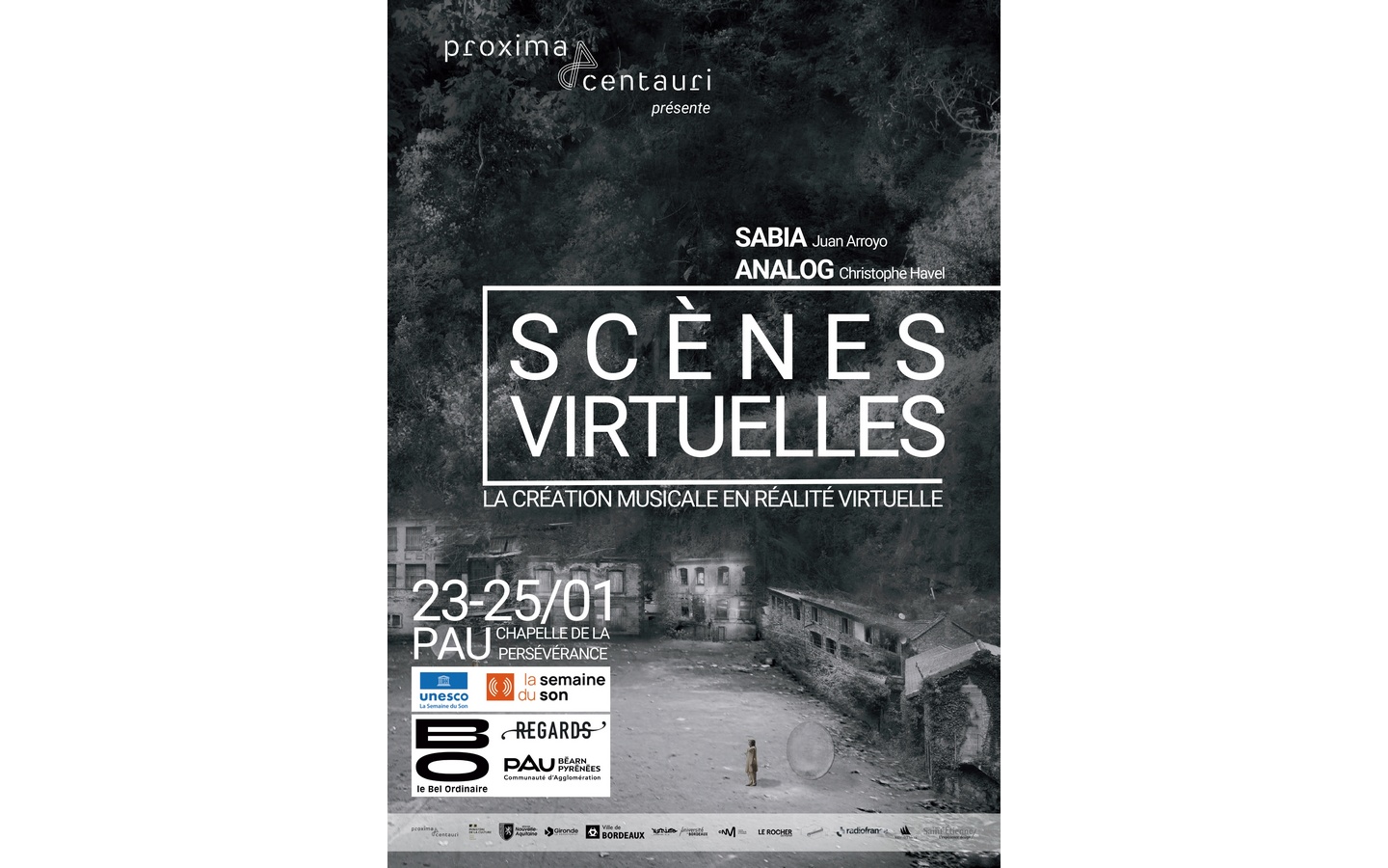 Scènes virtuelles