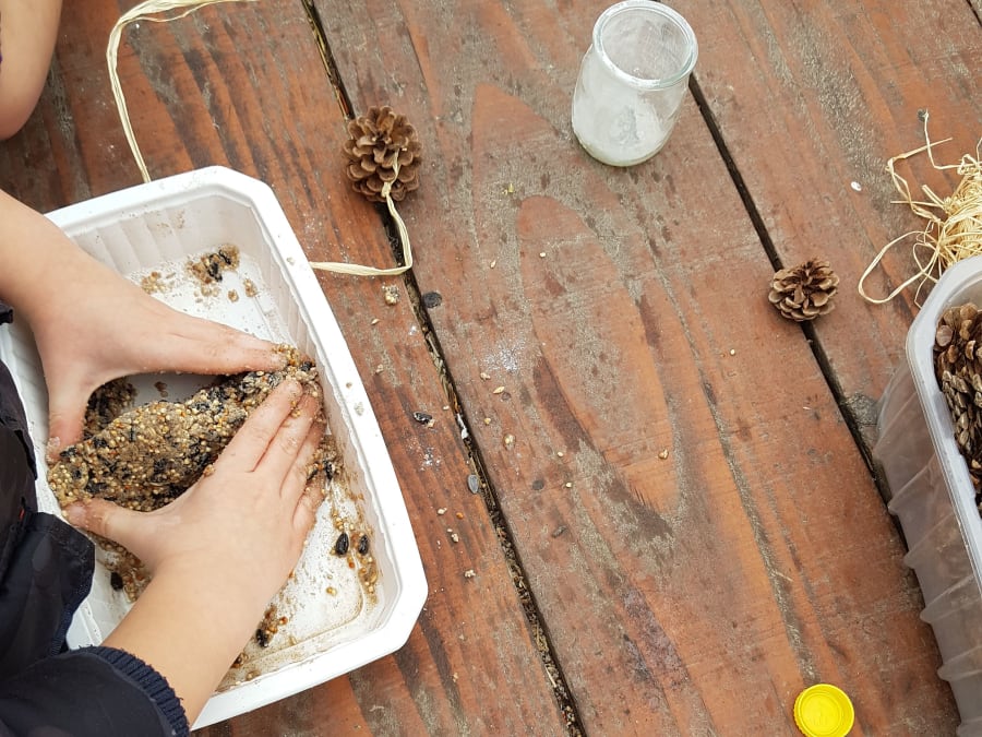 Atelier : vive les oiseaux !