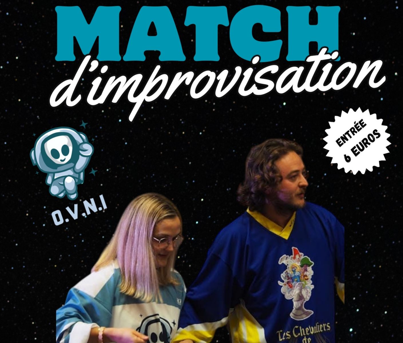 Match d'improvisation théâtrale