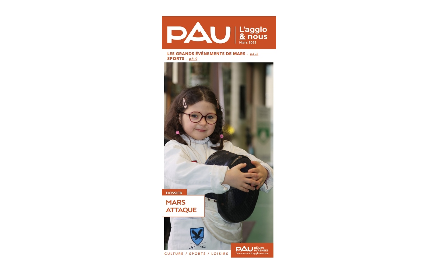 Pau l'agglo et nous mars 2025